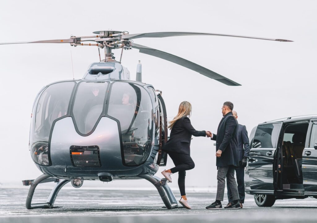 airport travel experience by luxlink limo