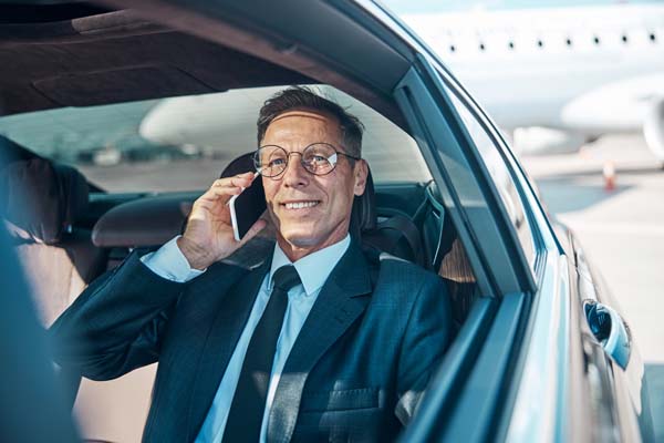 Airport ride